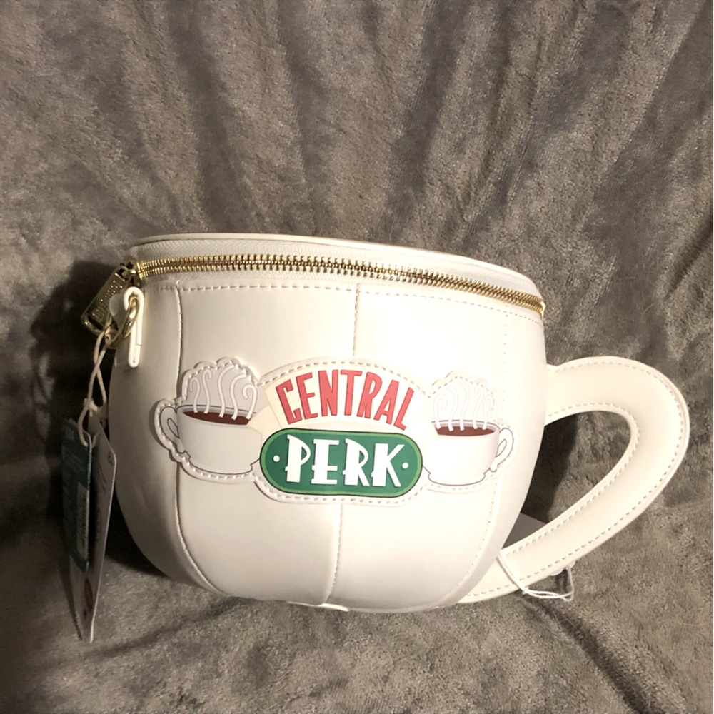 Brand New Friends Central Perk Loungefly